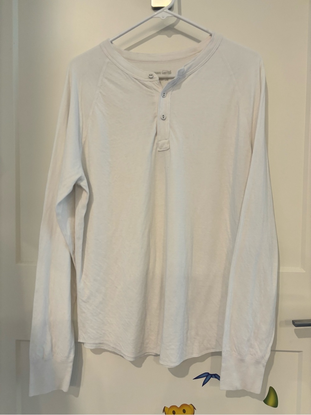 Save Khaki henley, men’s L